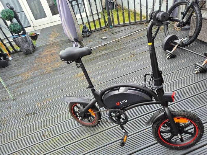 DYU D3F Electric folding bike