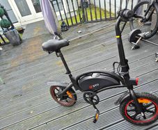 DYU D3F Electric folding bike
