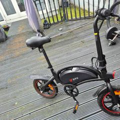 DYU D3F Electric folding bike