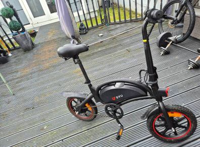 DYU D3F Electric folding bike