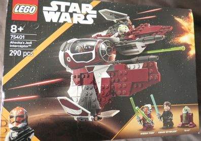 LEGO Star Wars Ahsoka's Jedi Interceptor
