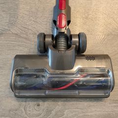 Dyson attachment brush with LED lights