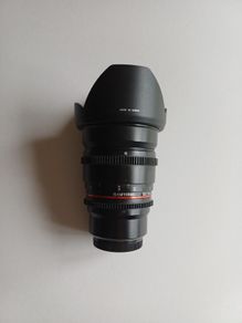Samyang MFT T 2.2 16mm lens