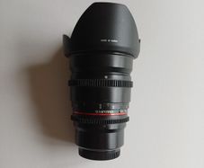 Samyang MFT T 2.2 16mm lens