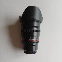 Samyang MFT T 2.2 16mm lens
