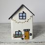 Handcrafted tiny wooden house! Image 3