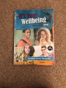 It's your wellbeing, senior cycle SPHE