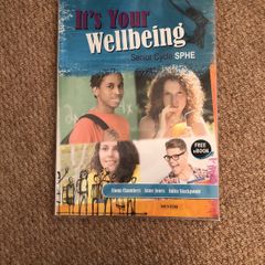 It's your wellbeing, senior cycle SPHE