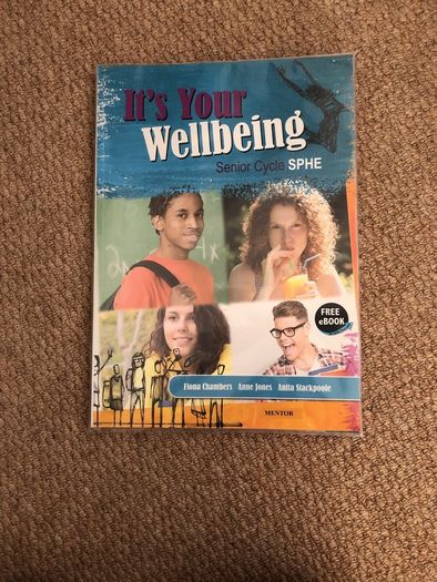 It's your wellbeing, senior cycle SPHE