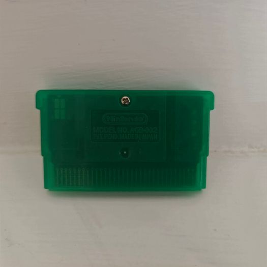 Pokemon Leaf Green Gameboy Advance GBA