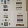 Stamp collection United Nations Vienna Image 6