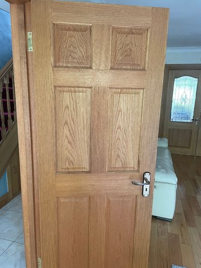 Internal wooden doors