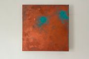 "Soulmate" abstract acrylic painting on canvas