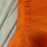 Orange Tulle Knee Length Skirt - 14/16 Image 3