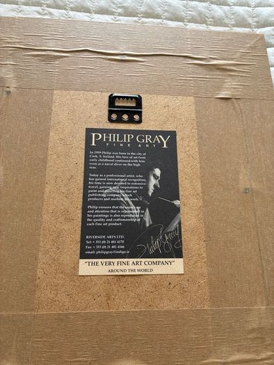 painting by Philip Gray