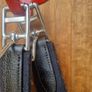 Devoucoux Allure girth with snap hook 125cm -50inch black Image 3