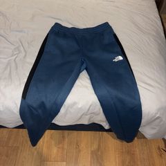 North Face bottoms blue M