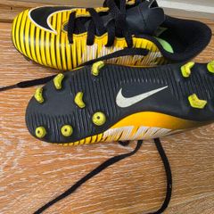 Kids football boots
