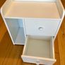 White nightstand Image 4