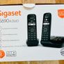 Gigaset AS690A Duo Cordless Phone Twin Set & Answering Machine (As New) Image 5