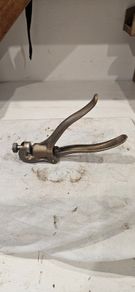 vintage eclipse saw set  no 77