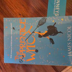 The apprentice witch book