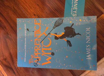 The apprentice witch book