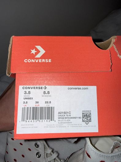 Womens Converse - UK 3.5
