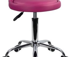 Pink Swivel Chair