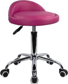 Pink Swivel Chair