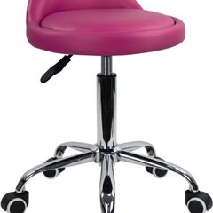 Pink Swivel Chair