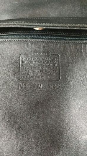 coach bag vintage 4140