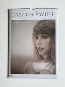 Official Taylor Swift 2026 A3 Wall Calendar(New and Sealed)