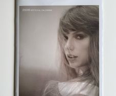 Official Taylor Swift 2026 A3 Wall Calendar(New and Sealed)