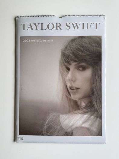 Official Taylor Swift 2026 A3 Wall Calendar(New and Sealed)