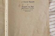 St Bernadette. A Pictorial Biography By Leonard Von Matt And Francis Trouchu. First Edition 1957. Large Volume Hardback In Fair Condition.  See Photos For Same.