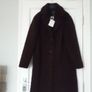 Ted Baker - Nabeli Coat - Deep Burgundy - UK 8 to 10 - BNWT RRP 430 Image 5