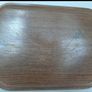 vintage retro tray with large doilies +2 small Image 9