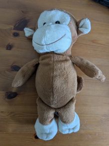 Monkey Teddy Bear