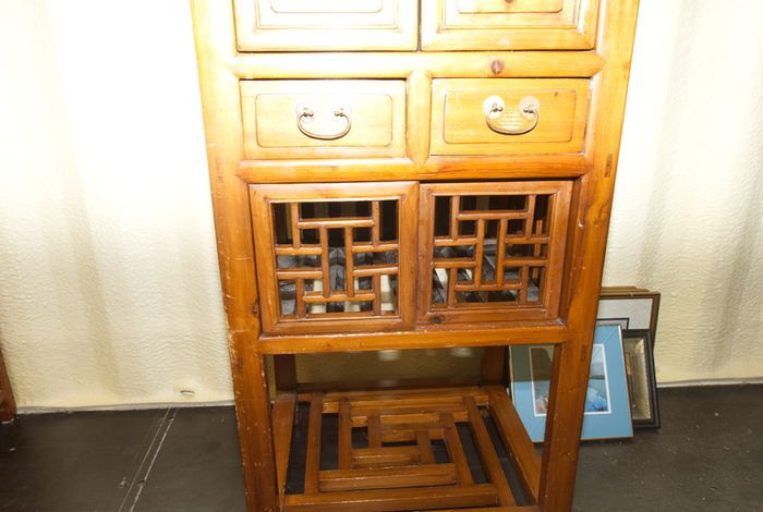Vintage Chinese Cabinet