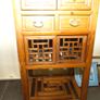Vintage Chinese Cabinet Image 5
