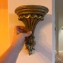 2 no Florentine Gilt Wood Wall Shelves / Sconces Image 10