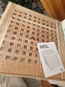 Ikea Hol Side Tables x 2