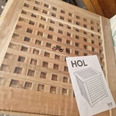 Ikea Hol Side Tables x 2