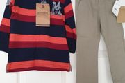 Mayoral Boys top &amp; trousers Age 2 BNWT