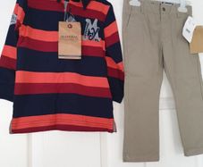 Mayoral Boys top & trousers Age 2 BNWT