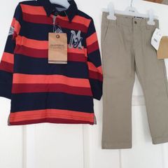 Mayoral Boys top & trousers Age 2 BNWT