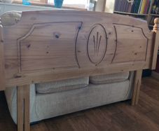 King-size Headboard.