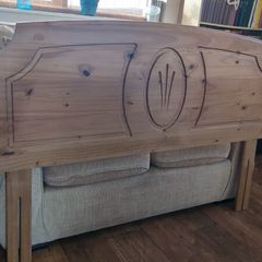 King-size Headboard.