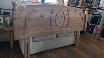 King-size Headboard.